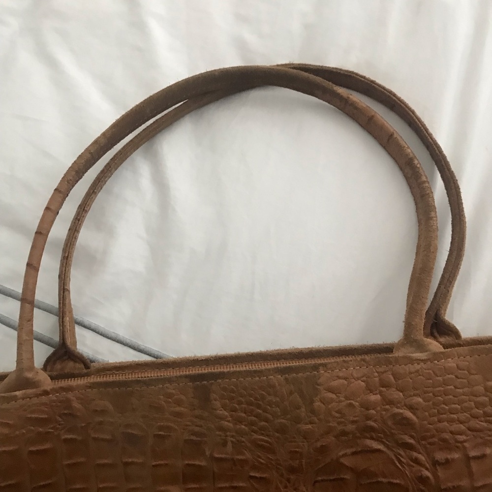 Julie Feldman handmade leather shade tote bag - Picture 7 of 12